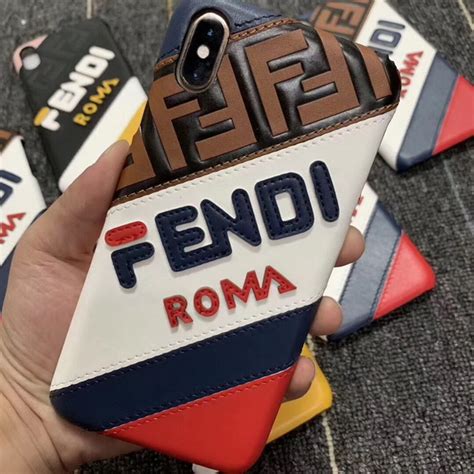 iphone case fendi|Fendi iPhone 14 case.